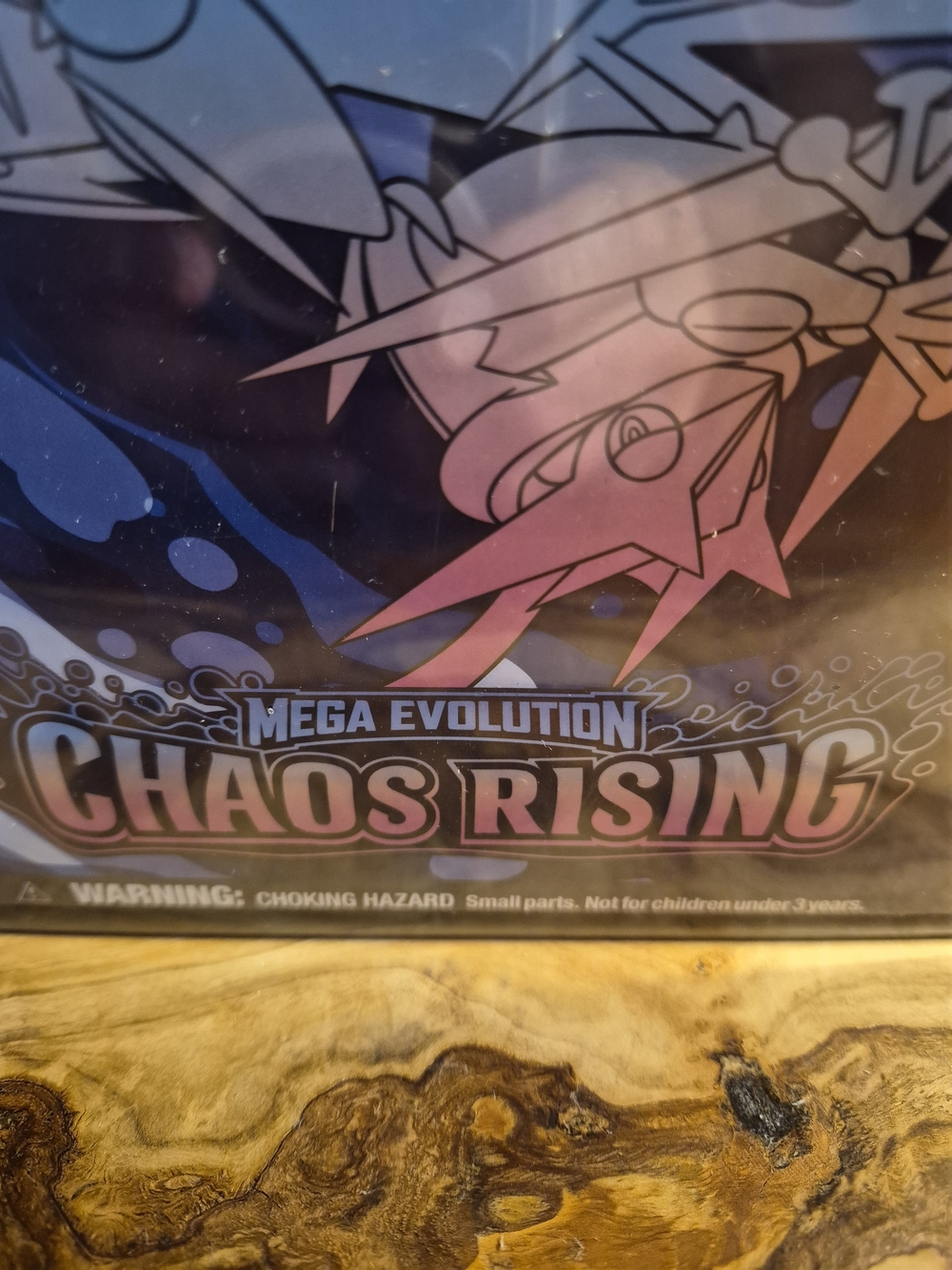 Pokemon Elite Trainer Box Chaos Rising - Blue Purple Pink Artwork - Picture 2 of 5